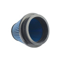  Injen/Super NanoWeb Dry Luftfilter 4.0\'\' Fläns 5.63\'\' Bas OD / 6.0\'\' Höjd / 4.0\'\' Topp Med Nippel Reservdelsfilter Injen X-1082-BB