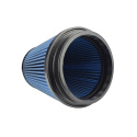  Injen/Super NanoWeb Dry Luftfilter 5.00\'\' Inlopp 6.50\'\' Bas / 5.00\'\' Topp w/ Barb Fitting / 8.50\'\' Höjd Reservdelsfilter Injen X-1099-BB