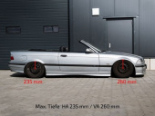 X-GWBM01-1 BMW E36 3-serie 1993 - 1999 Coilovers Deep TA Technix (5)