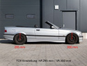 BMW E36 3-serie 06.1992 - 1999 Coilovers Deep TA Technix