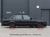 X-GWBM09 BMW E30 3-serie Sedan / Coupe 1982 - 1991 Coilovers Deep TA Technix (6)