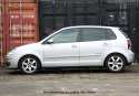 Audi A2 / Seat Ibiza / Skoda Fabia / VW Polo 1999 - 2014 Coilovers Deep TA Technix
