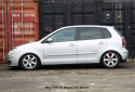 Audi A1 / Seat Ibiza / Skoda Fabia / VW Polo 2008 - 2017 Coilovers Deep TA Technix