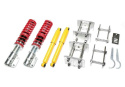 Seat / VW Caddy II / Inca 1995 - 2004 Coilovers Deep TA Technix