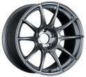 SSR GTX01, 18×10.5, 5x114.3, 22, φ73×H23.5, DARK SILVER Fälg