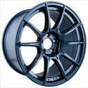 SSR GTX01, 19x9.5, 5x120 +38 Blue Gunmetal Fälg