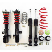 XBKT083M Toyota Prius 10+ ZVW30 Black*i Coilovers RS-R (1)