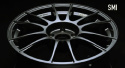 SSR GTX04 18x9.5 5/100 White ET40 φ73.0×H20.0 Fälg
