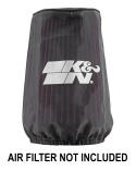 YA-3502DK Förfilter Drycharger Yamaha Svart K&N Filters