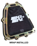 YA-4514DK Förfilter Drycharger Ya-4514Xd Svart K&N Filters