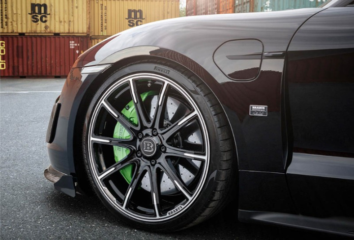 BRABUS Porsche Taycan 11.5 x 22 Tum Monoblock Z 