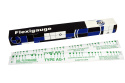 AG-1 FLEXIGAUGE (Grön) .025 - .076mm ACL