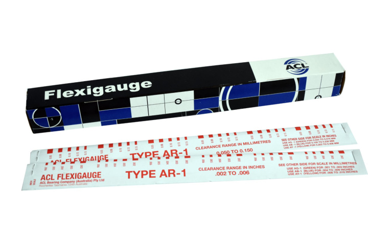 AR-1 FLEXIGAUGE (Röd) .051 - .152mm ACL i gruppen Universala produkter / Motorsportprodukter / Verktyg & Tillbehör / Verktyg & Garagetillbehör hos DDESIGN Scandinavia AB (aclAR-1)