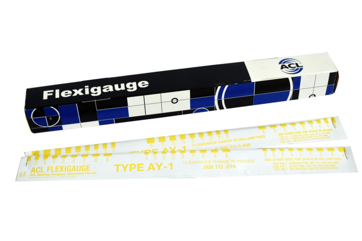 AY-1 FLEXIGAUGE (Gul) .203 - .406mm ACL i gruppen Universala produkter / Motorsportprodukter / Verktyg & Tillbehör / Verktyg & Garagetillbehör hos DDESIGN Scandinavia AB (aclAY-1)
