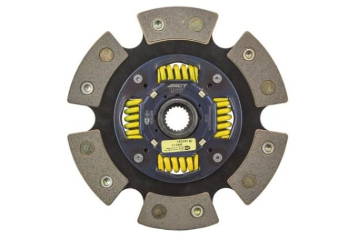 act6212111 6212111 ACT 6-puckad Fjädrad Race Lamell