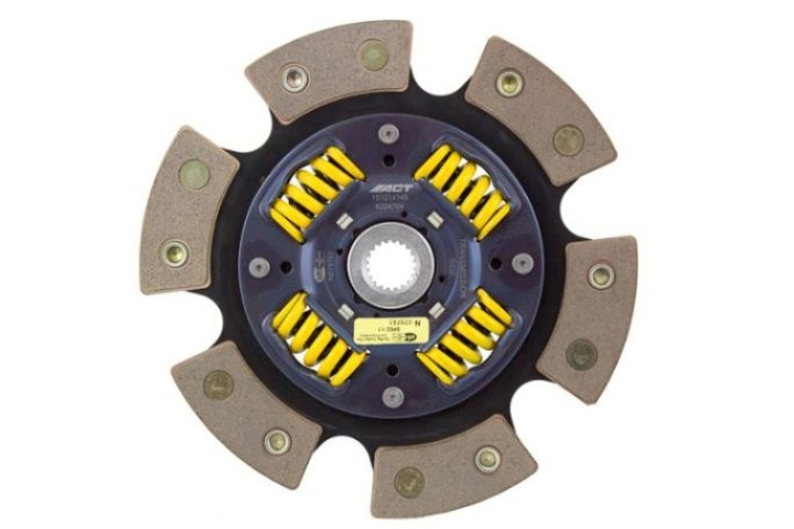 act6224704 6224704 ACT 6-puckad Fjädrad Race Lamell
