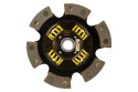6240210 ACT 6-puckad Fjädrad Race Lamell
