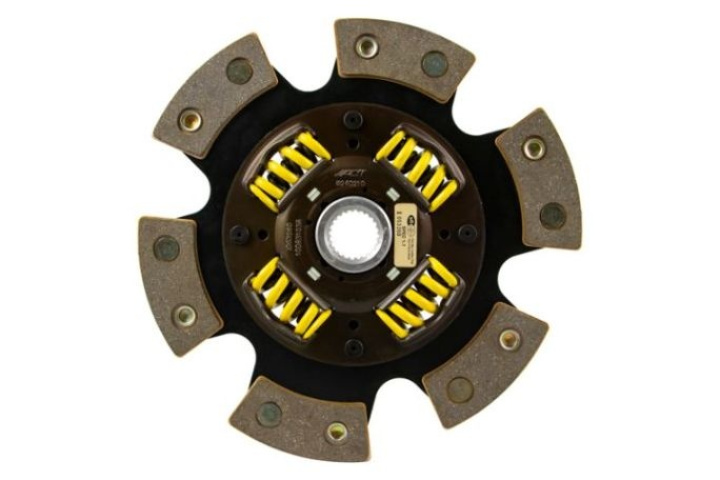 act6240210 6240210 ACT 6-puckad Fjädrad Race Lamell