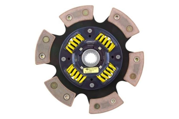 act6240226 6240226 ACT 6-puckad Fjädrad Race Lamell