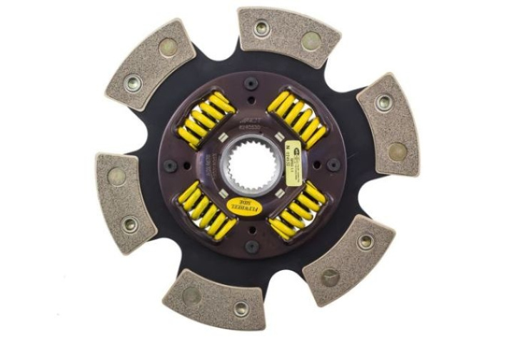 act6240530 6240530 ACT 6-puckad Fjädrad Race Lamell