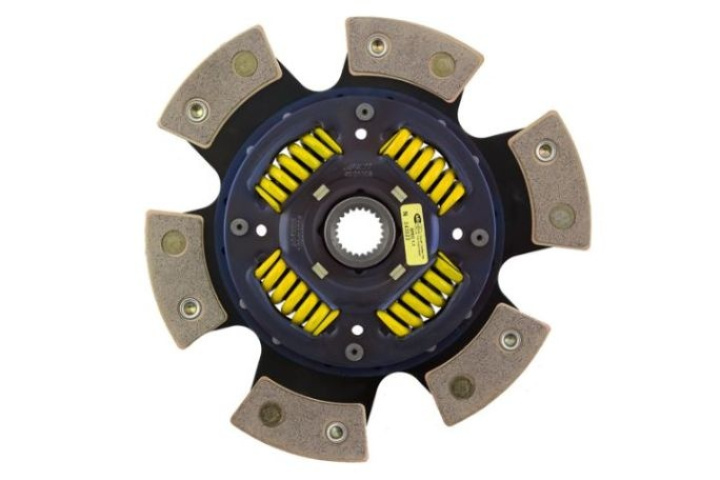 act6250308 6250308 ACT 6-puckad Fjädrad Race Lamell