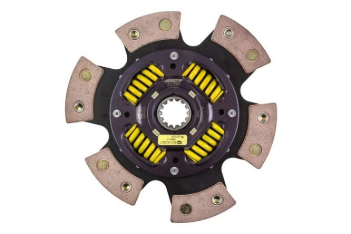 act6250623 6250623 ACT 6-puckad Fjädrad Race Lamell