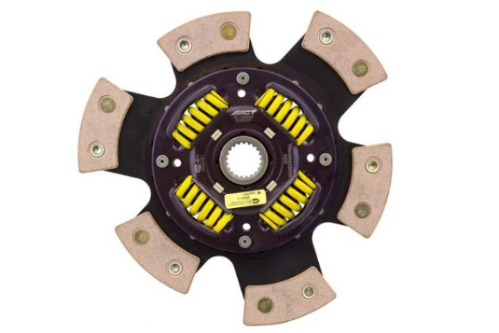 act6266307 6266307 ACT 6-puckad Fjädrad Race Lamell