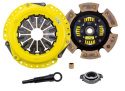 NX9-XTG6 ACT XT/Race Fjädrad 6-puckad Kopplingskit