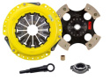 NX9-XTR4 ACT XT/Race Ofjädrad 4-puckad Kopplingskit