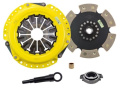 NX9-XTR6 ACT XT/Race Ofjädrad 6-puckad Kopplingskit
