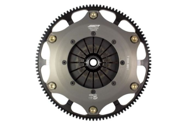 actT1RR-M01 T1RR-M01 ACT Twin Lamell Sint Iron Race Kopplingskit