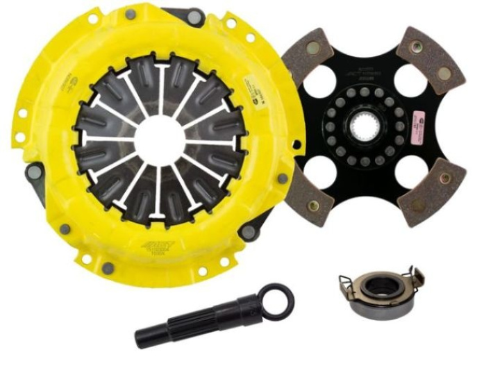 actTC2-XTR4 TC2-XTR4 ACT XT/Race Ofjädrad 4-puckad Kopplingskit
