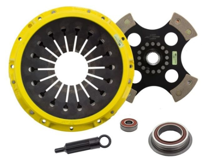 actTS2-XTR4 TS2-XTR4 ACT XT/Race Ofjädrad 4-puckad Kopplingskit