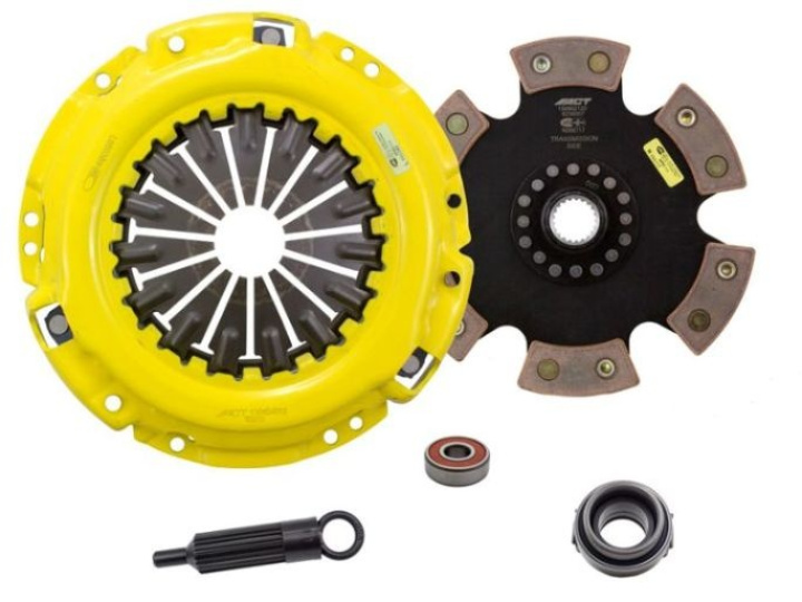 actTS3-XTR6 TS3-XTR6 ACT XT/Race Ofjädrad 6-puckad Kopplingskit