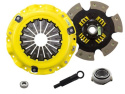 Z64-XTG6 ACT XT/Race Fjädrad 6-puckad Kopplingskit