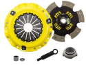 Z65-XTG6 ACT XT/Race Fjädrad 6-puckad Kopplingskit