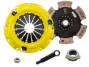 Z66-XTR6 ACT XT/Race Ofjädrad 6-puckad Kopplingskit