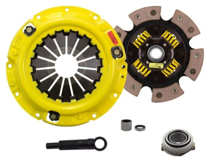 actZX2-HDG6 ZX2-HDG6 ACT HD/Race Fjädrad 6-puckad Kopplingskit