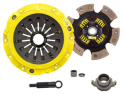 ZX6-XTG6 ACT XT-M/Race Fjädrad 6-puckad Kopplingskit