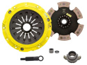 ZX6-XTR6 ACT XT-M/Race Ofjädrad 6-puckad Kopplingskit
