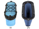Chevrolet Corvette (C6) 2008-2013 V8-6.2L (LS3) MagnumFLOW Sportluftfilter OER Pro 5R aFe Power