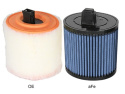 Cadillac ATS-V V6-3.6L (tt) 2016-2019 MagnumFLOW Sportluftfilter OER Pro P5R A/F aFe Power