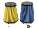 Ford Mustang GT350 16-19 V8-5.2L 2016-2019 MagnumFLOW Ersättnings Sportluftfilter Med Pro 5R Media aFe Power