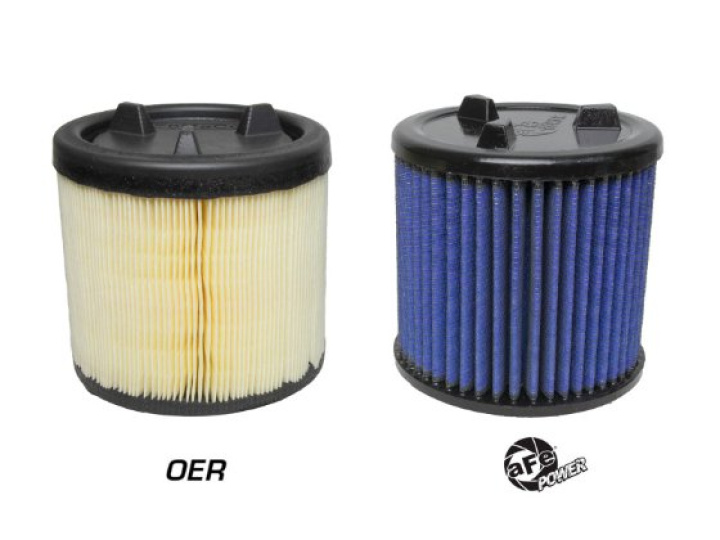 Ford Bronco EcoBoost L4 2.3L(t) / V6 2.7L(tt) 2021-2024 MagnumFLOW Pro 5R Sportluftfilter aFe Power i gruppen Välj bilmodell / Ford / Bronco hos DDESIGN Scandinavia AB (afe10-10401R)