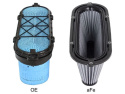 Chevrolet Corvette (C6) 2008-2013 V8-6.2L (LS3) MagnumFLOW Pro Dry S Sportluftfilter aFe Power