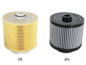 Audi A6 Quattro (C6) 2005-2011 V6-3.2L MagnumFLOW Pro Dry S Sportluftfilter aFe Power