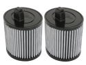 Cadillac ATS-V 2016-2019 V6-3.6L (tt) MagnumFLOW Pro Dry S Sportluftfilter aFe Power