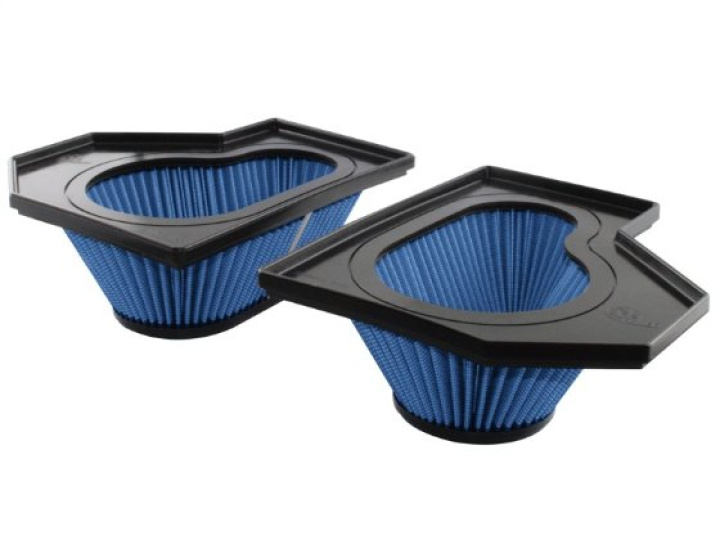 BMW M5 / M6 2006-2010 V10-5.0L S85 MagnumFLOW Pro 5R Sportluftfilter aFe Power i gruppen Välj bilmodell / BMW / 5-serie (E60-E61) 03-10 / Tuning / Luftfilter & Insug hos DDESIGN Scandinavia AB (afe30-80168)