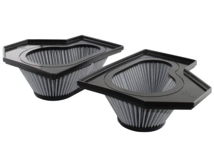 BMW M5/M6 E6x 2006-2010 V10-5.0L MagnumFLOW Pro Dry S Sportluftfilter aFe Power i gruppen Välj bilmodell / BMW / 5-serie (E60-E61) 03-10 / Tuning / Luftfilter & Insug hos DDESIGN Scandinavia AB (afe31-80168)