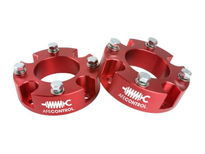 Toyota Tundra 2007-2021 2.5 IN Leveling Kit aFe Power - Röd i gruppen Välj bilmodell / Toyota / Tundra 07-13 / Chassi hos DDESIGN Scandinavia AB (afe416-72T002-R)